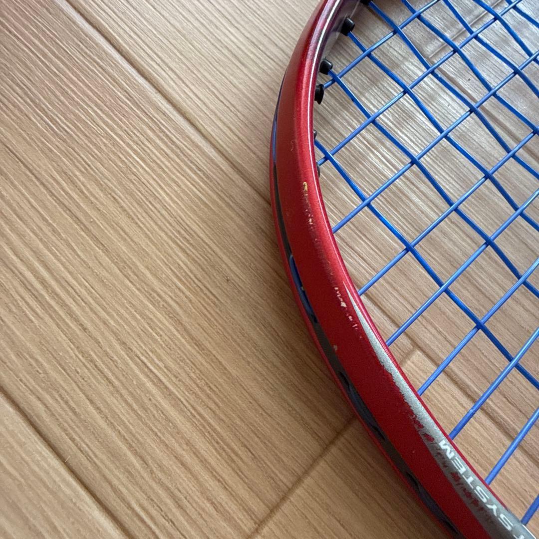 YONEX VOLTRAGE 7S 軟式テニスラケット 紅 クレナイ 日本製