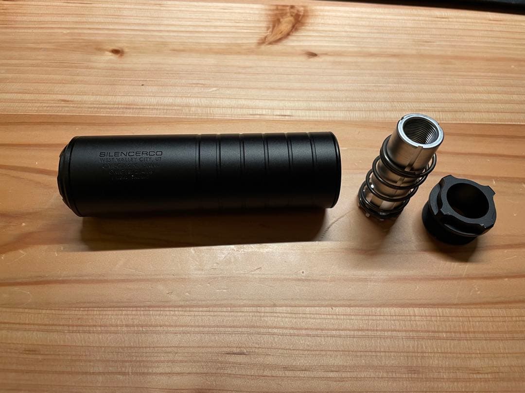 CNC Production Omega9Kタイプ サプレッサー