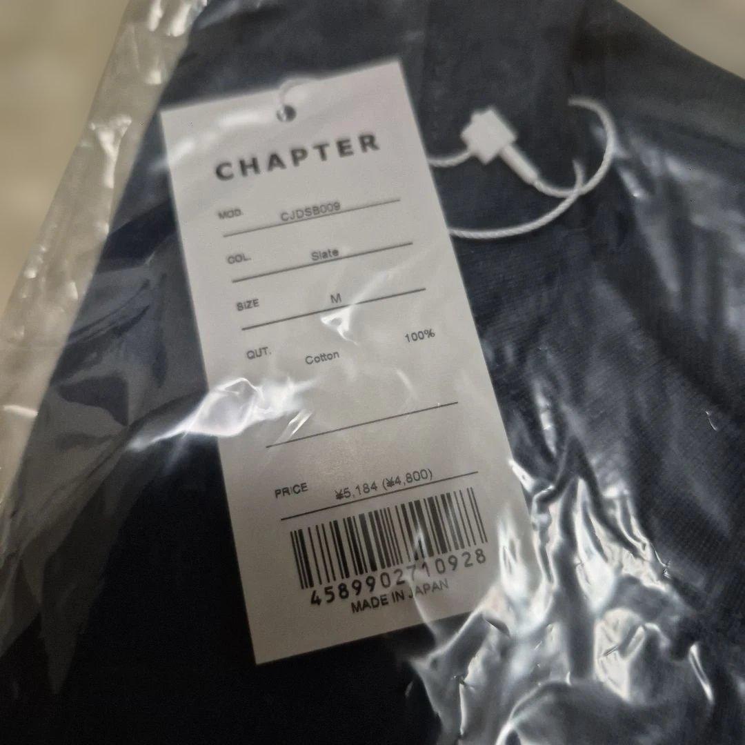 CHAPTER MIKAT コラボ T-シャツ 未使用 ネイビー Mサイズ