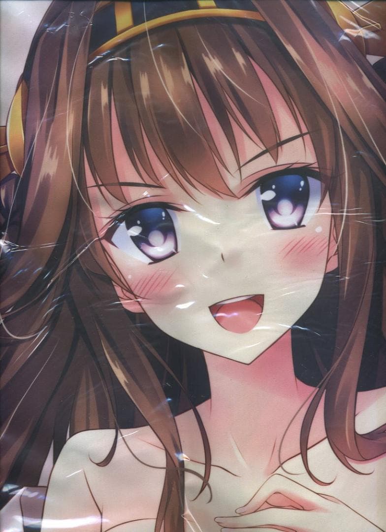 早川ハルイ　艦隊これくしょん～艦これ～　金剛　抱き枕カバー 　C85　りくるーと