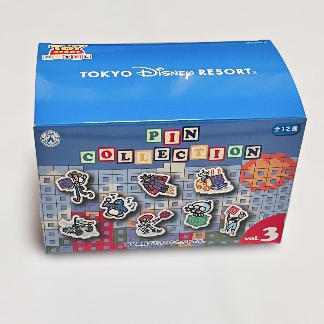ディズニー　トイストーリーホテル　ピンコレクション　vol.3 全12種