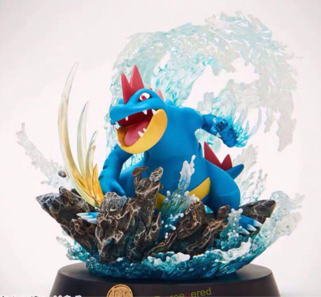 ポケモン　オーダイル　ガレージキット