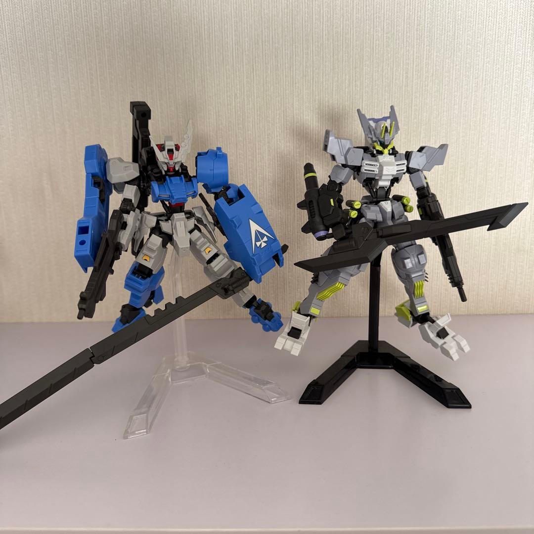 【組立済】HG 鉄血のオルフェンズシリーズ 11体セット まとめ売り