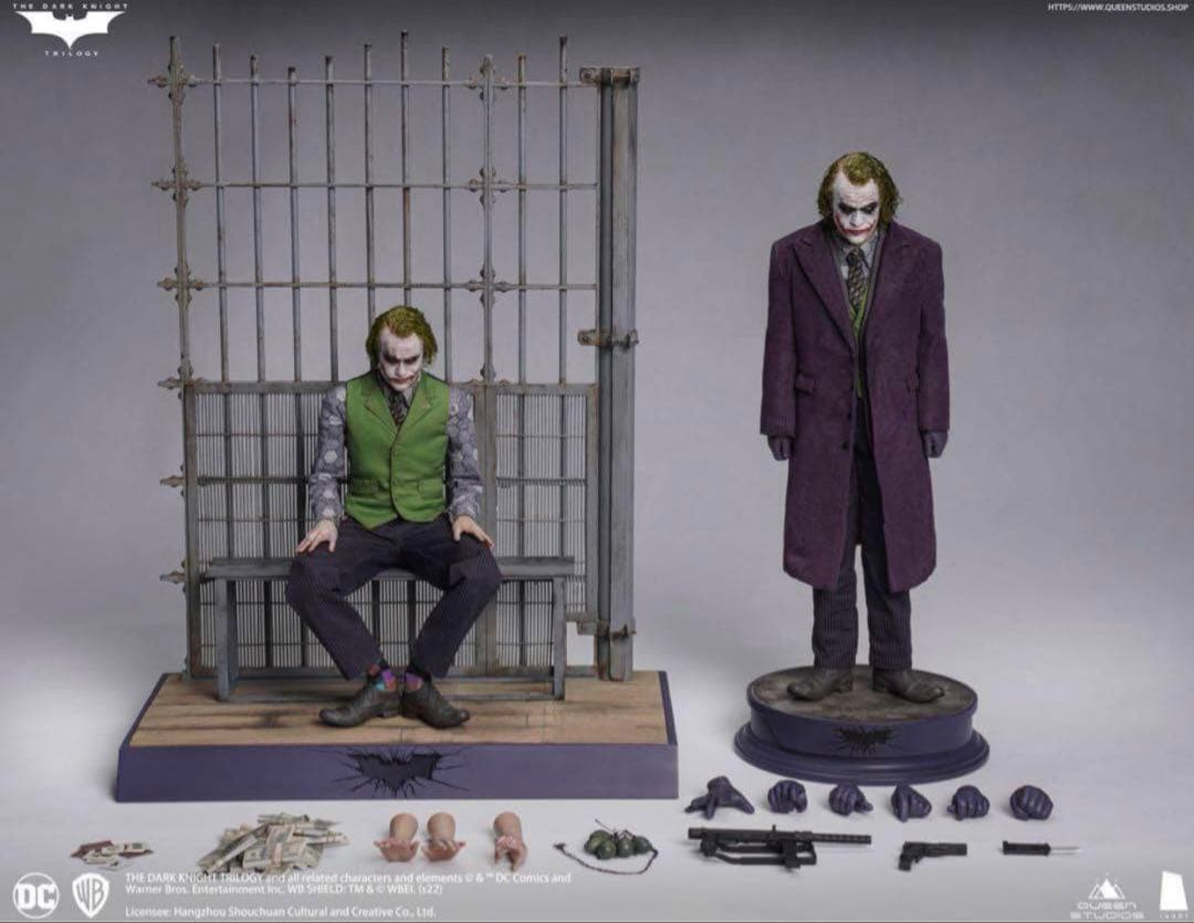 ジョーカー JOKER フィギュア 植毛版