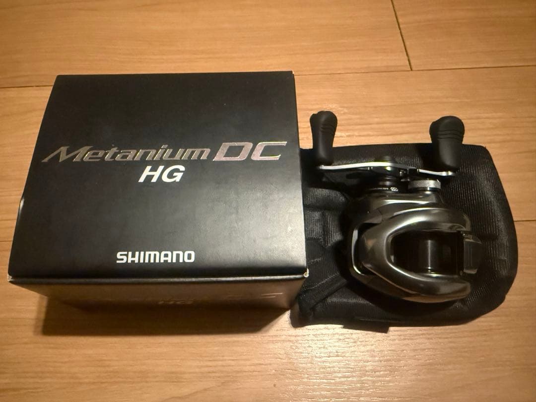 さぼ　[新品 未使用]15 メタニウムDC HG 右
