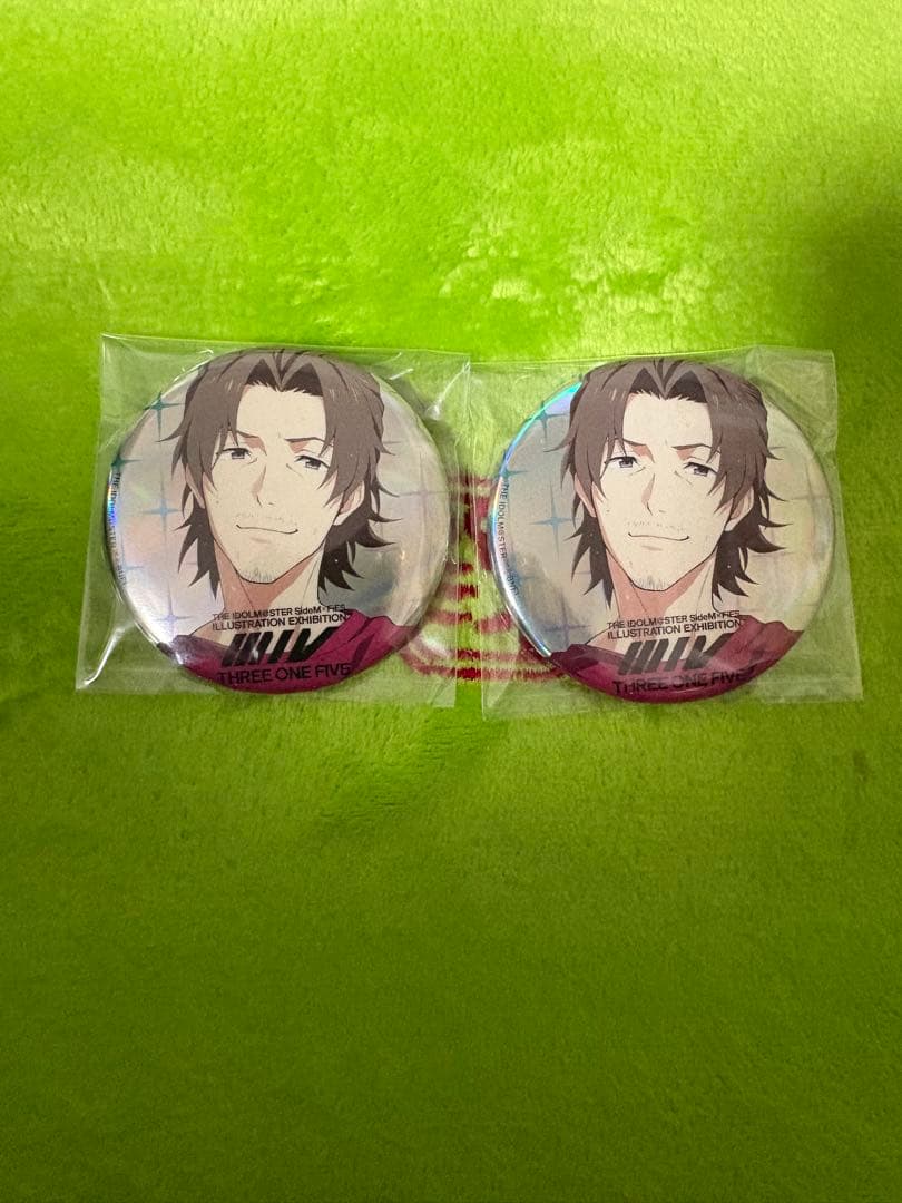 SideM FiFS ホログラム缶バッジ 表情 山下 次郎