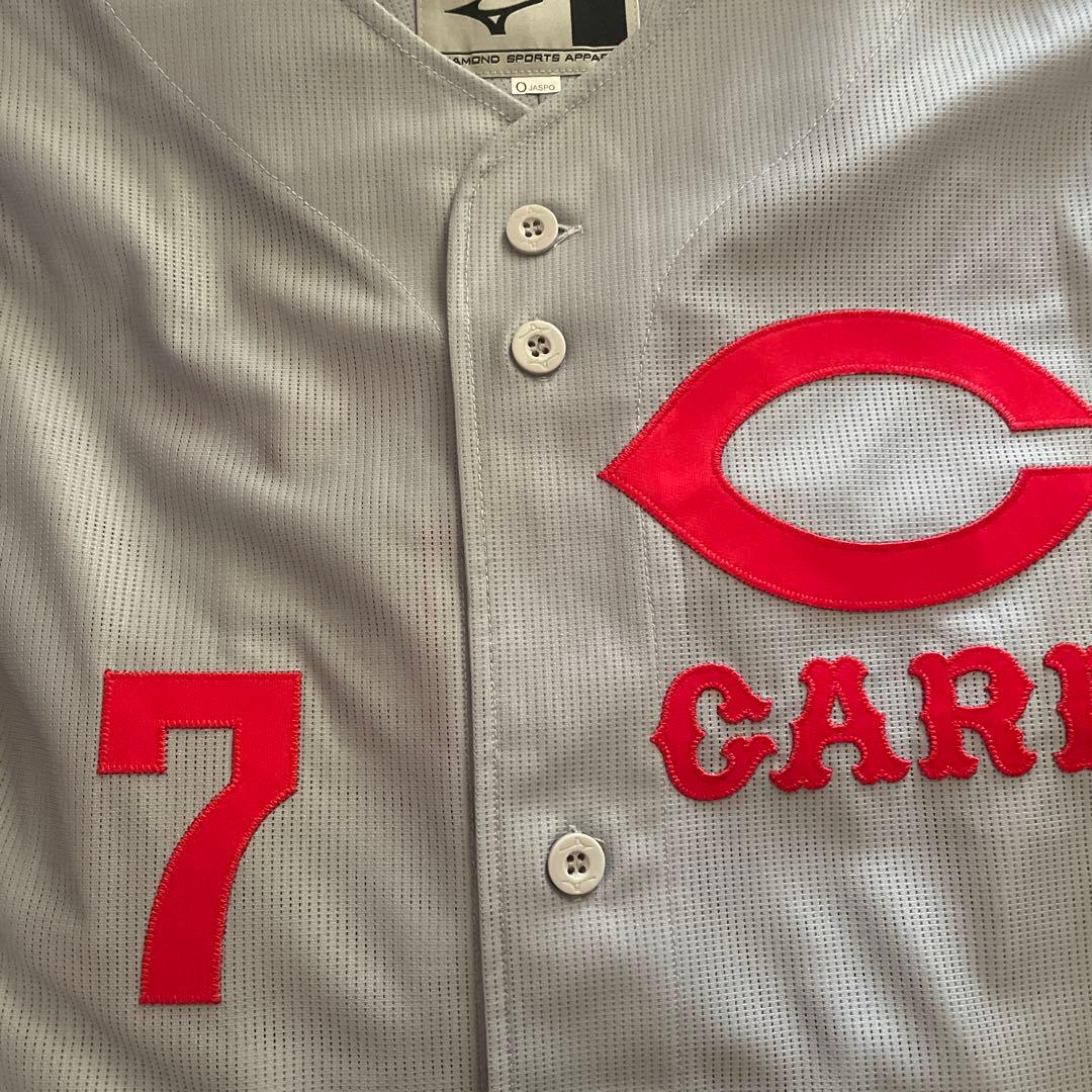 広島東洋カープ　野村謙二郎　復刻ユニフォーム　 Ｏサイズ　カープ　ユニ