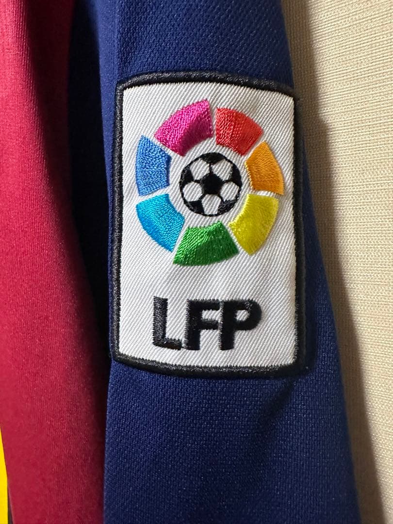 【ネイマール#11】バルセロナ ユニフォーム 14/15 長袖Sサイズ