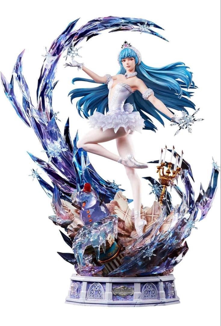 定価16万円SNK クーラ・ダイアモンド　完成品フィギュア　UNiQUEART