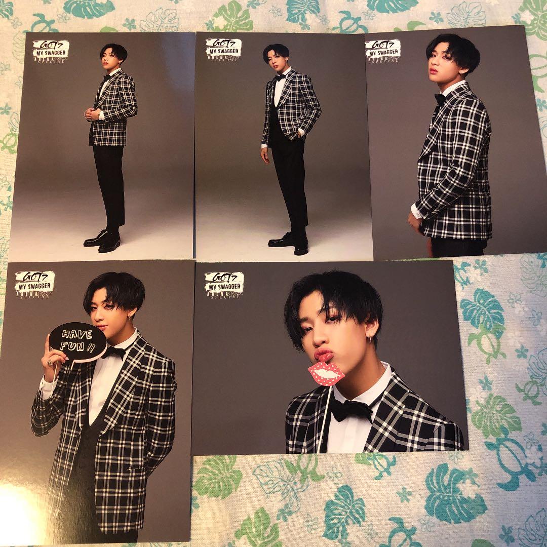 GOT7    トレカ   MY  SWAGGER