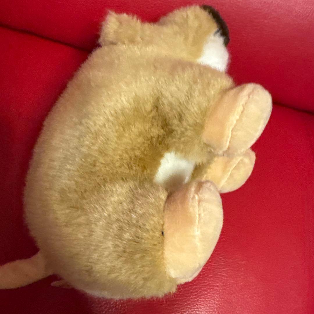 レトロ　ぬいぐるみの山英　イノシシ(うり坊)　ぬいぐるみ