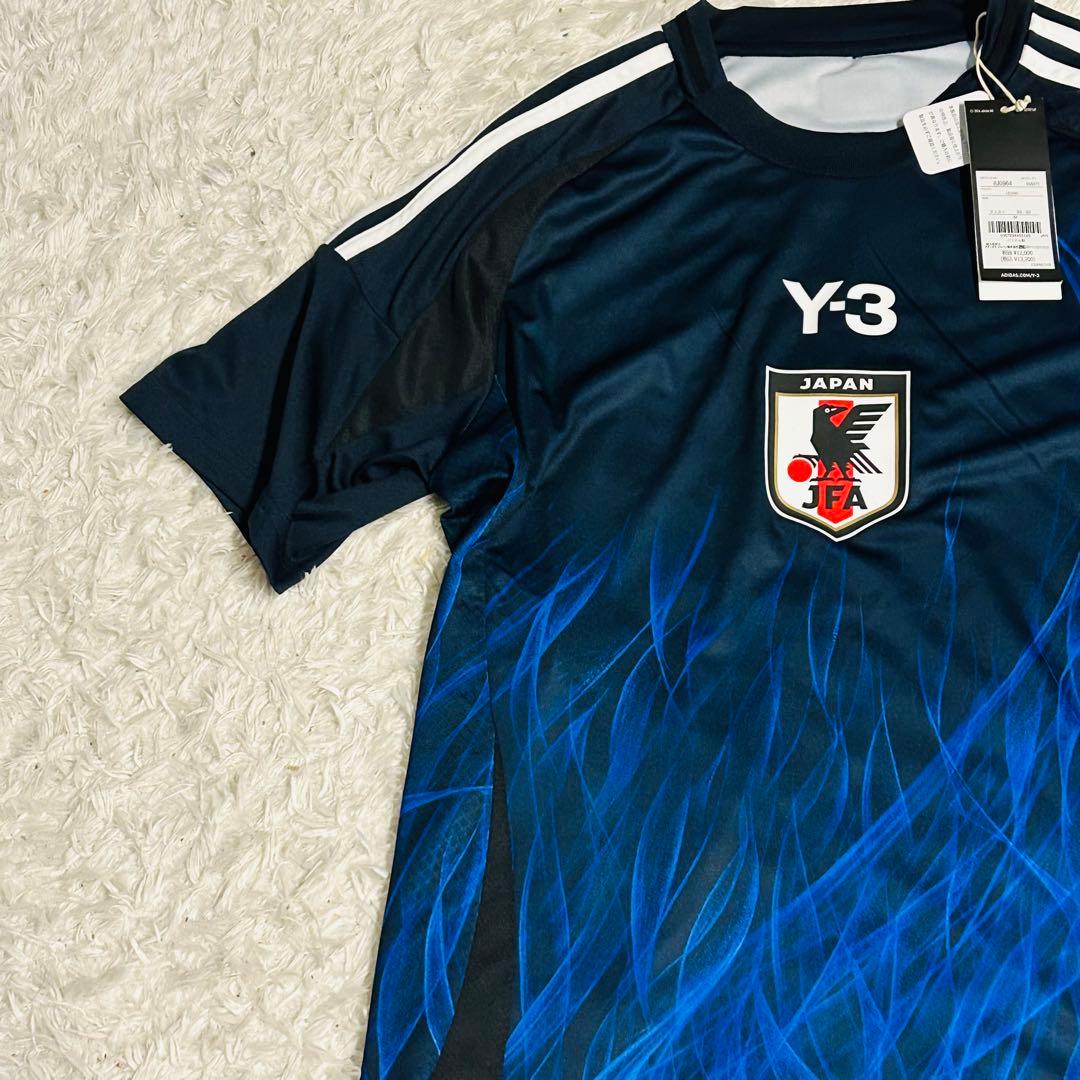 【新品未使用】日本代表 Y3 アディダス レプリカユニフォーム 2024 M