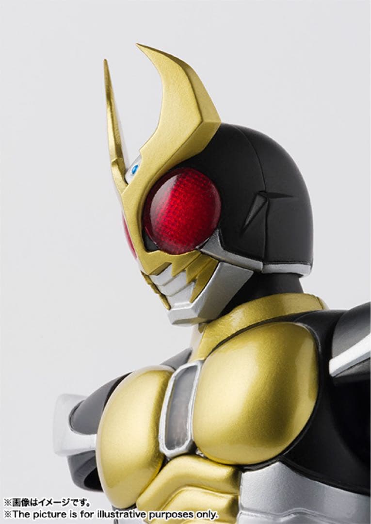 ナ*ス様 S.H.フィギュアーツ　真骨彫製法　仮面ライダーアギトグランドフォーム