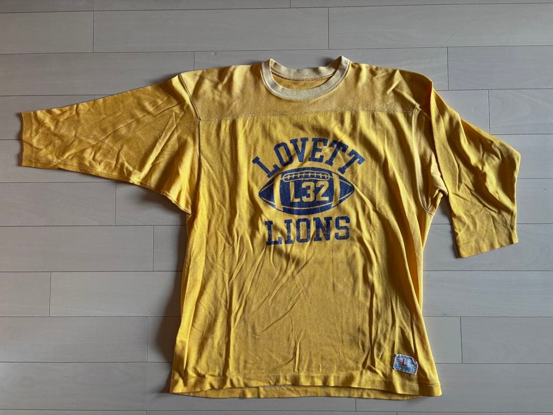 champion フットボールTシャツ　L