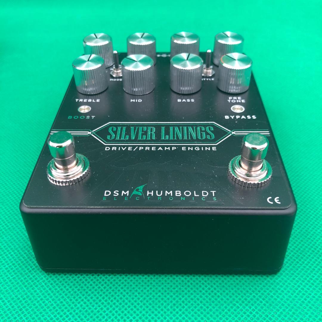 k*s様 DSM & Humboldt　SILVER LININGS　プリアンプ