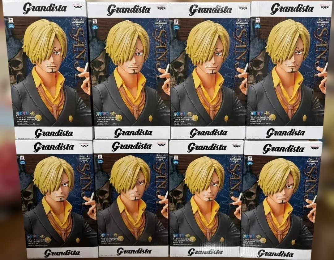 8個★サンジ Grandista THE GRANDLINE MEN SANJI