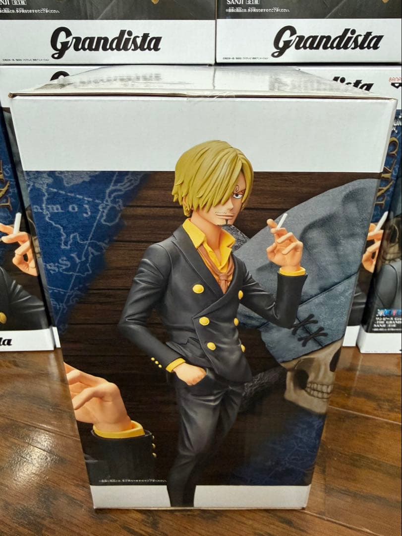 8個★サンジ Grandista THE GRANDLINE MEN SANJI