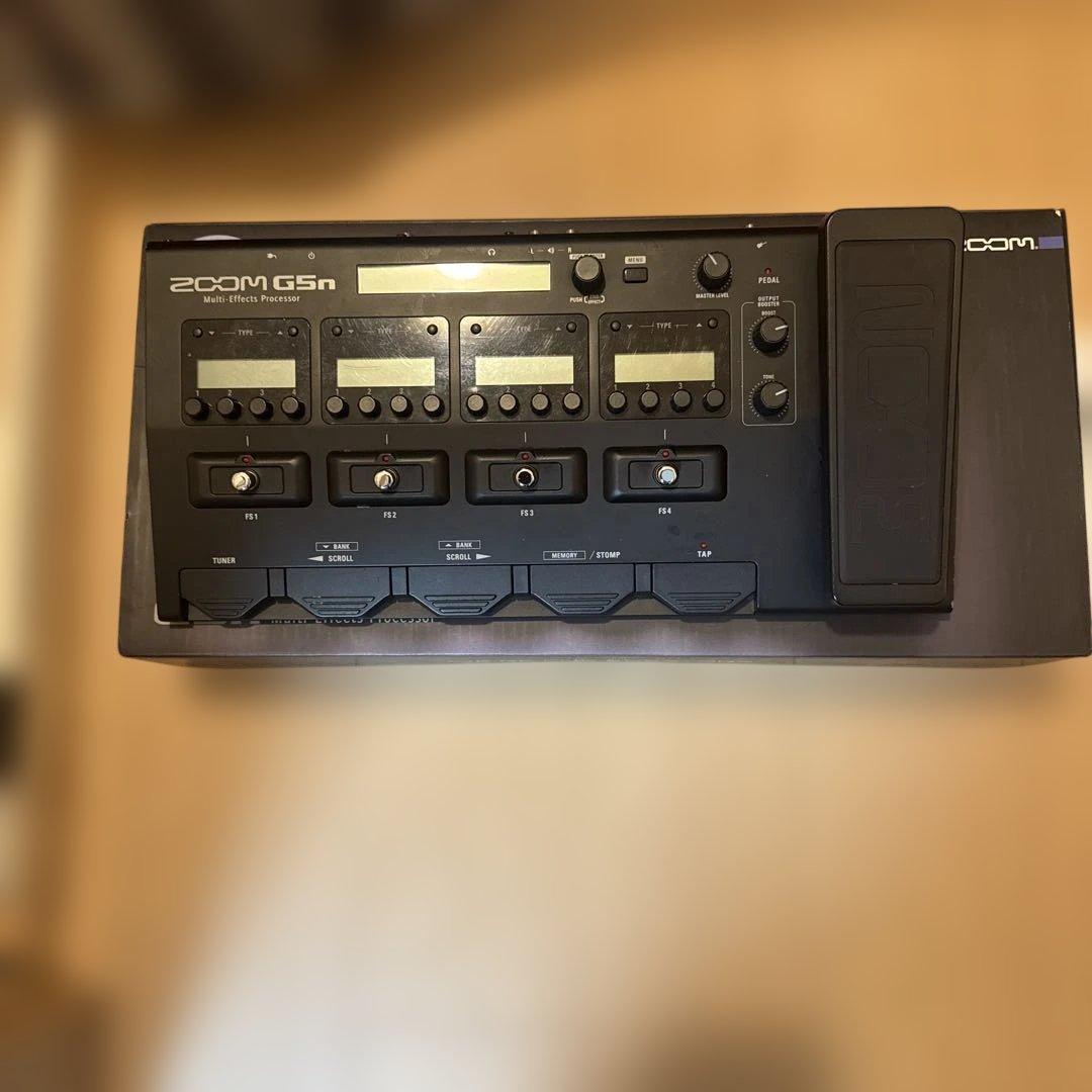 ギター ZOOM G5n