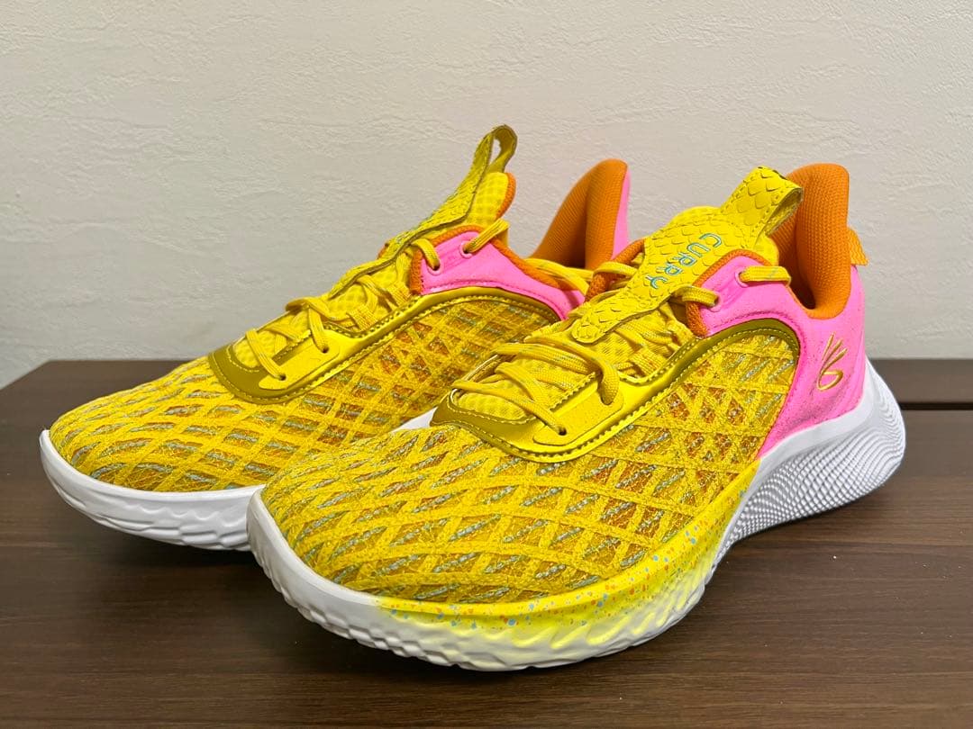 UA Curry Flow 9 中古品 29.5cm 箱付き カリー