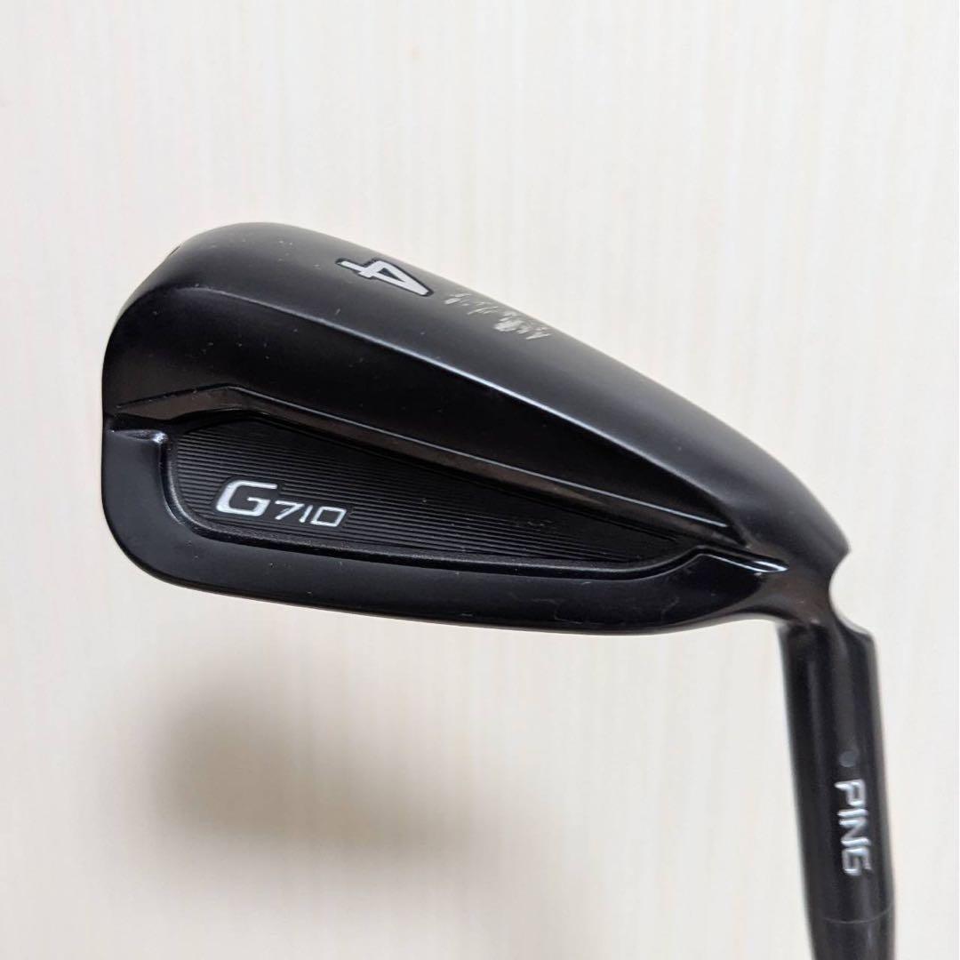 PING ピン G710 4番アイアン 4鉄 4I ブラックドット