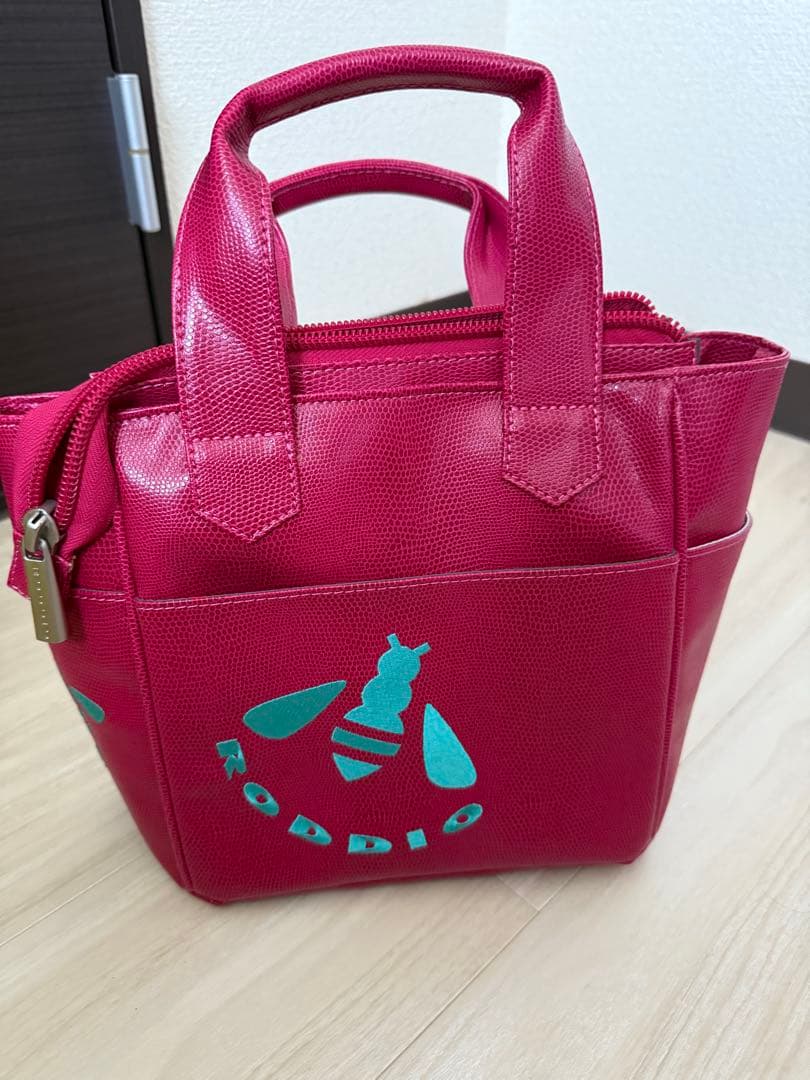 【超希少品】ロッディオ　RODDIO カートバッグ合成皮革 バッグ
