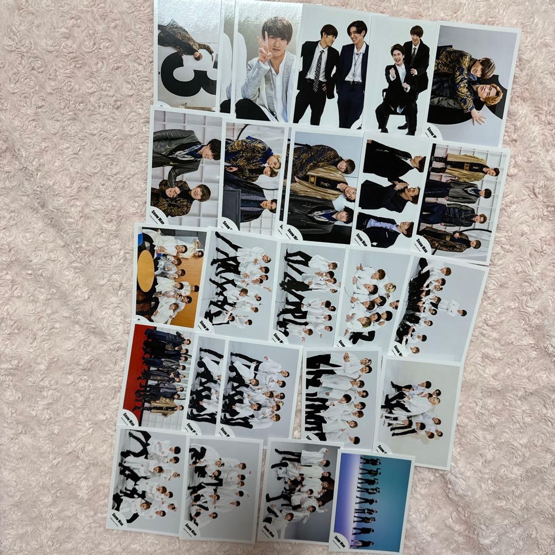 【美品・おまけ同封】 Man向井康二 公式写真 494枚セット