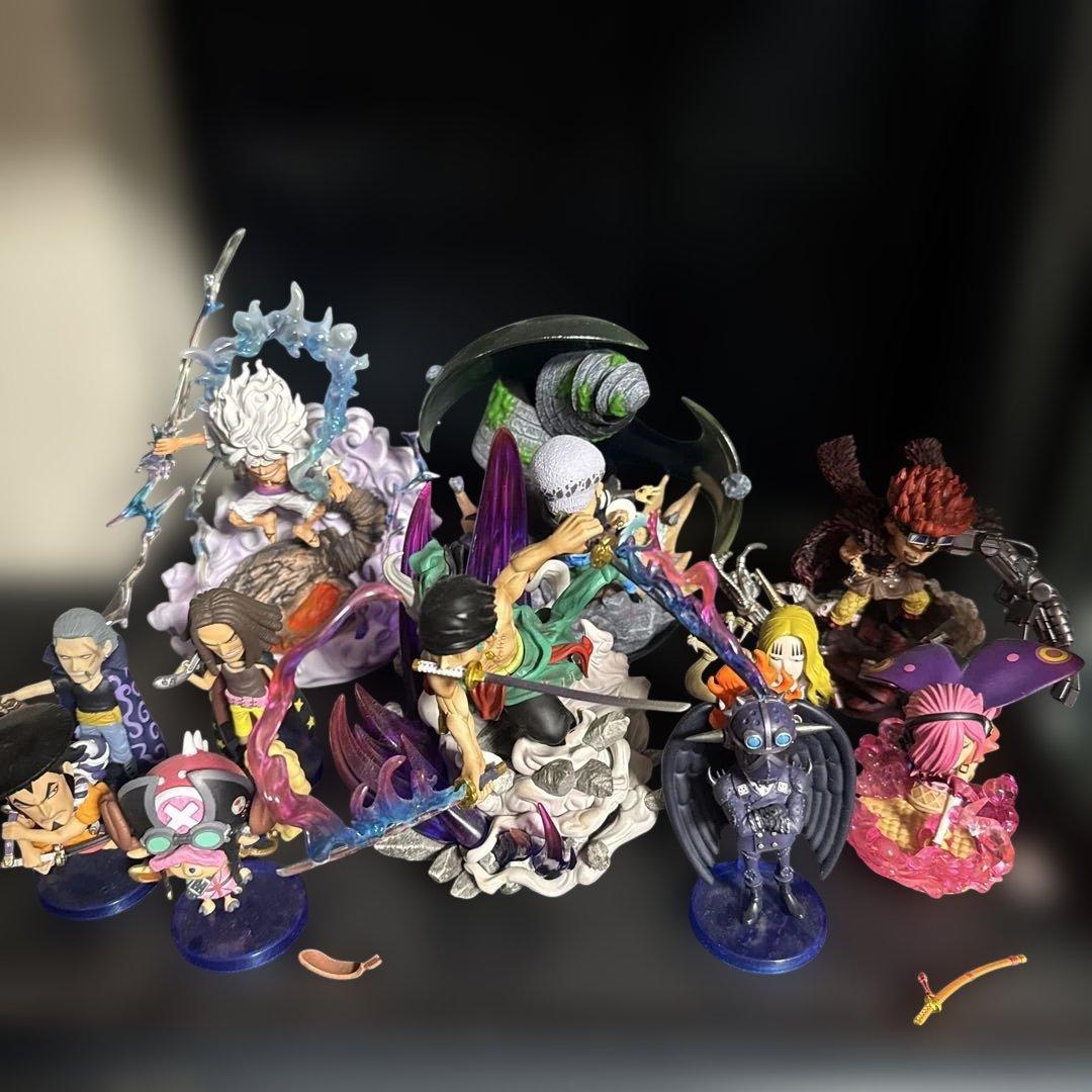 ワンピースフィギュアまとめ売り
