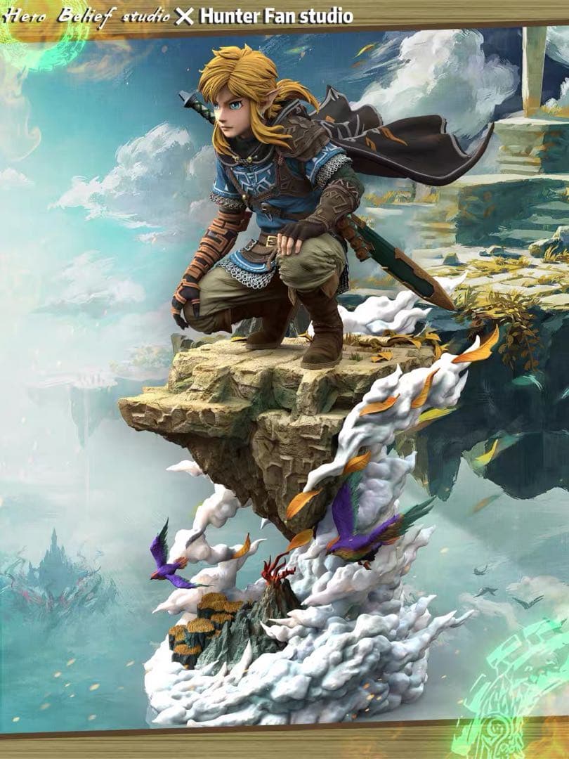 リンク　フィギュア　セルダの伝説　ガレージキット