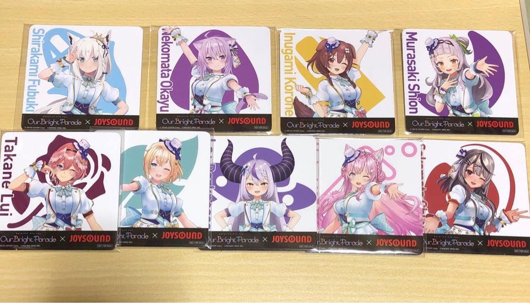 凛彩出品　９点