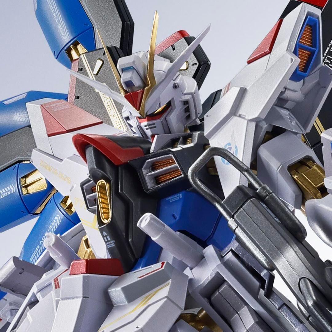 L ROBOT魂 ストライクフリーダムガンダム弐式 伝票貼り跡無し