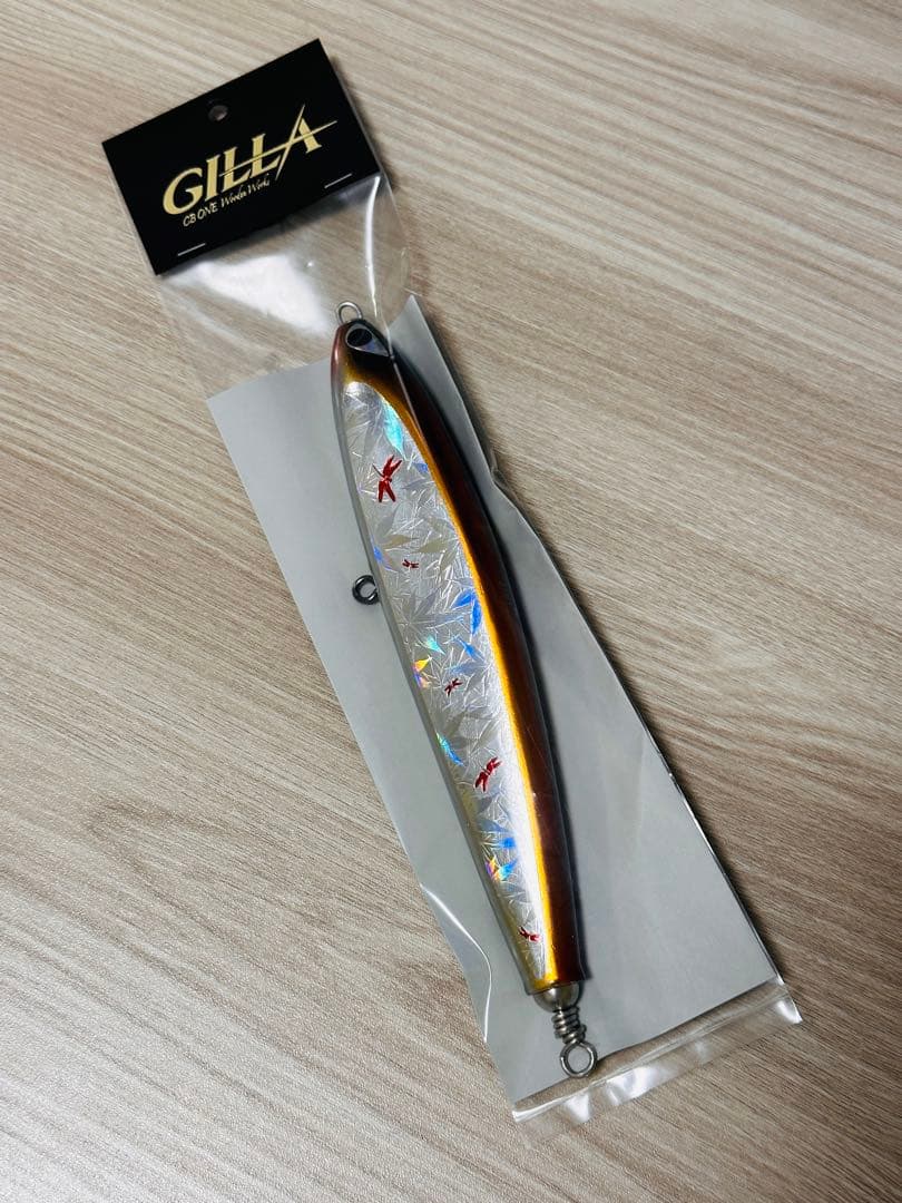 CB ONE シービーワンGILLA ギラ 190 花鳥風月カラー