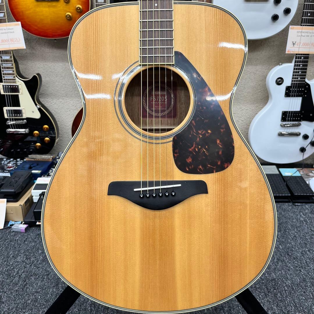 【10852】YAMAHA FS720 アコースティックギター ナチュラル