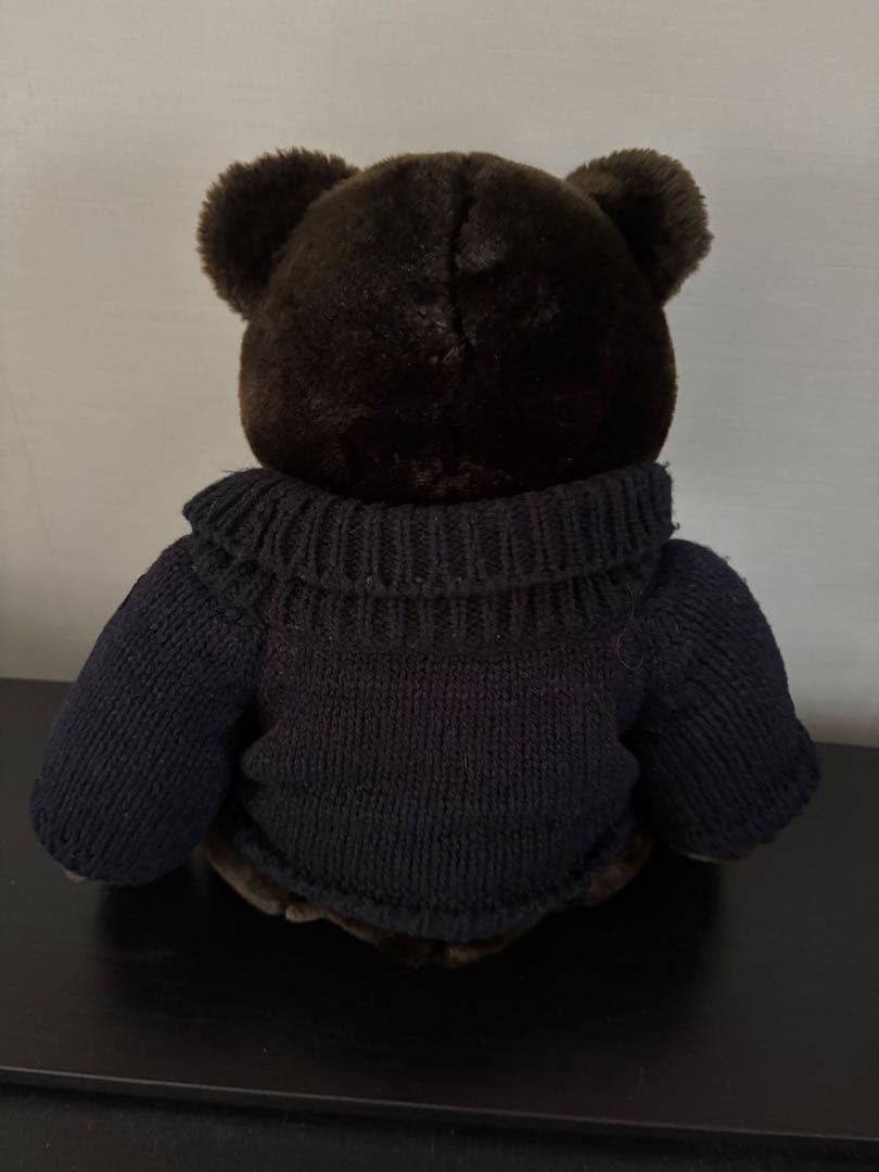 BEAR STEARNS ぬいぐるみ ロゴ入りセーター付き