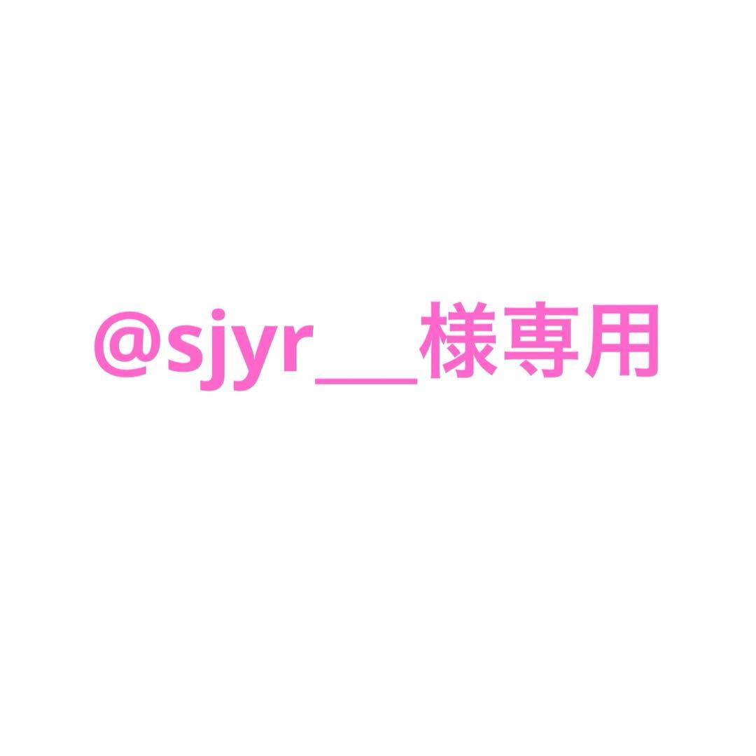 アイドル @sjyr__