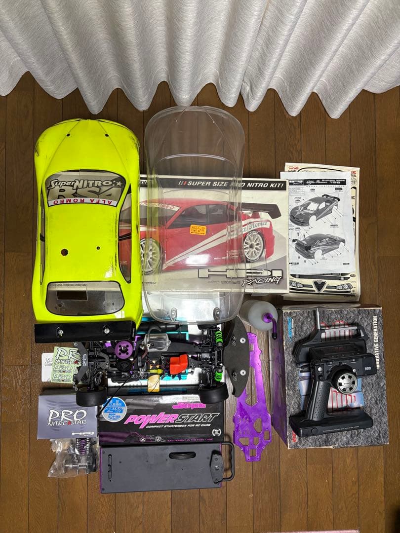 Super Nitro HPIラジコンカー