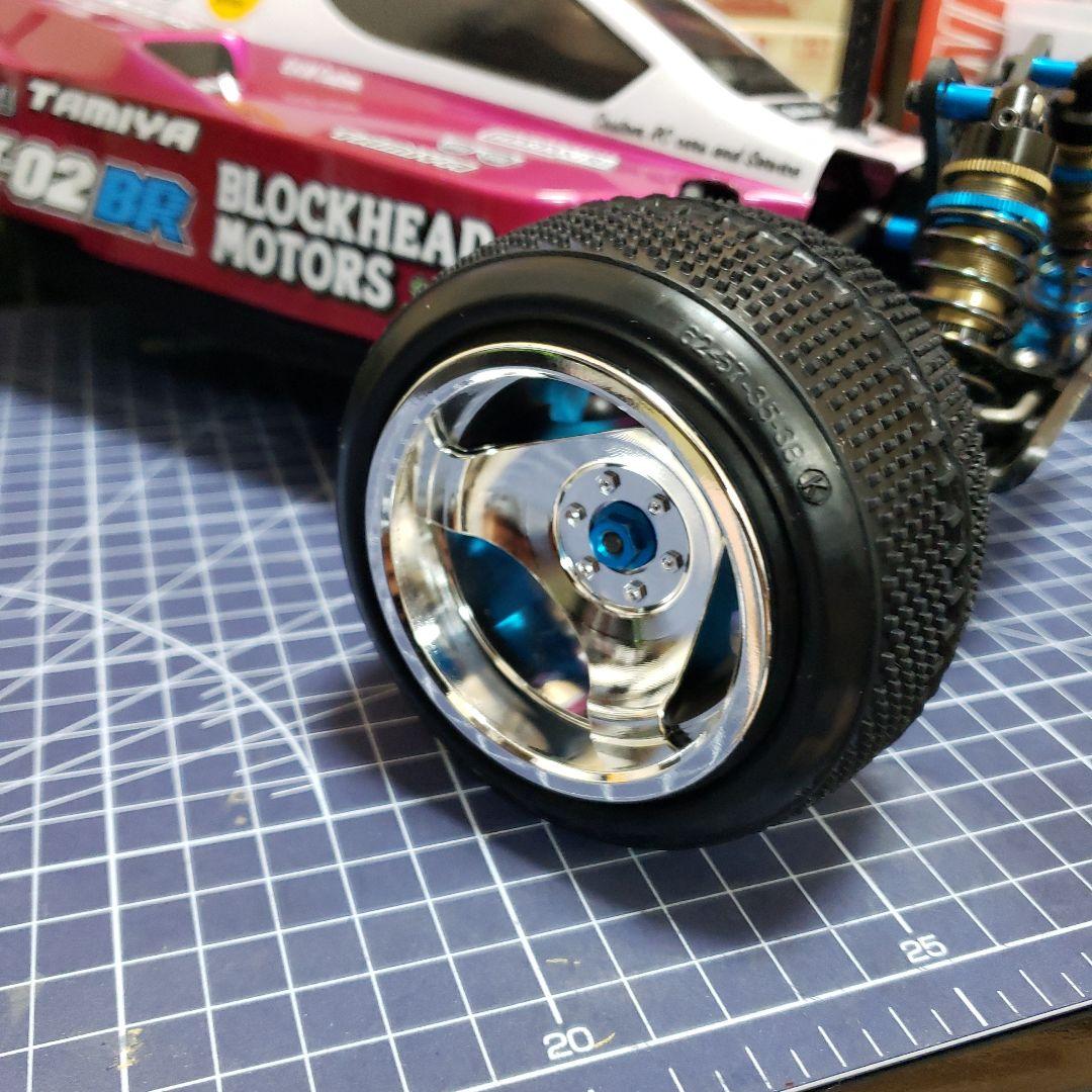 タミヤ TT-02BR フルオプション ハイエンド 4WD ピンク プロポセット
