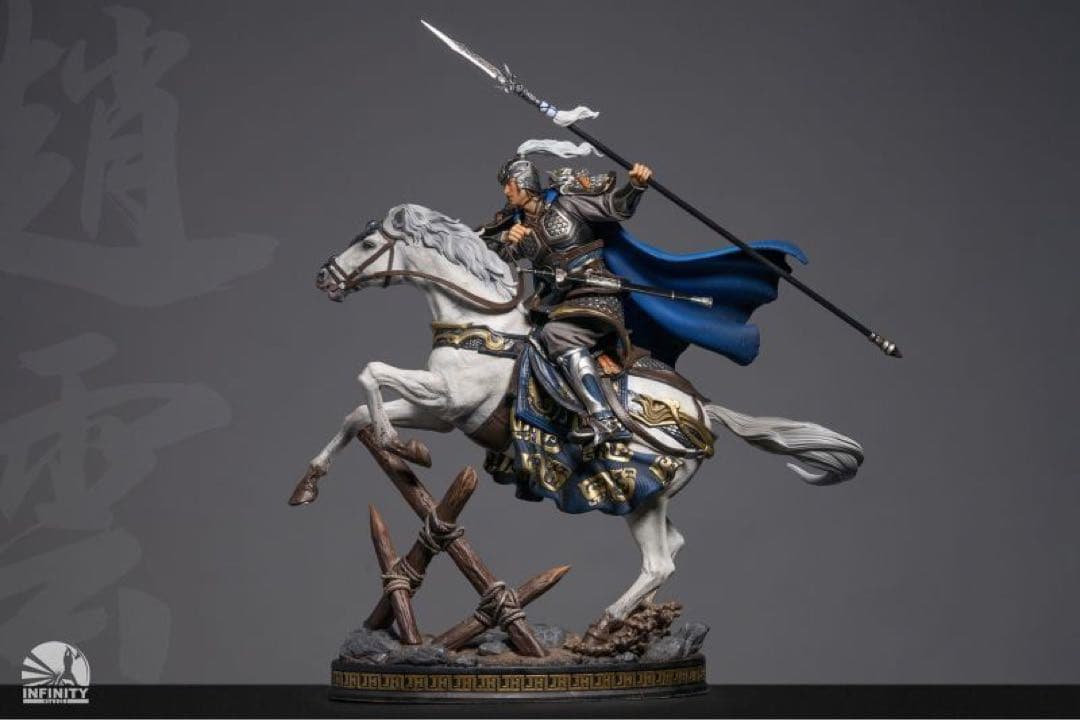 Infinity studios 三国虎将魂　趙雲 1/7スタチュー フィギュア