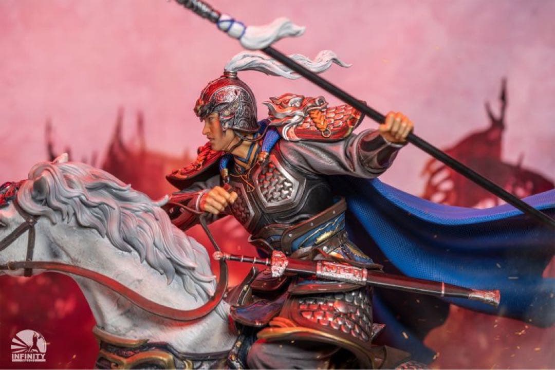 Infinity studios 三国虎将魂　趙雲 1/7スタチュー フィギュア