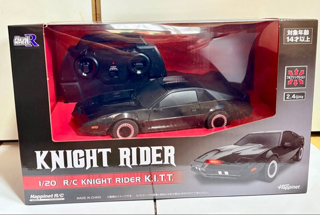 新品未開封 ラジコン ナイトライダー K.I.T.T