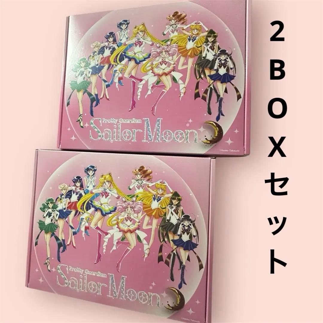 新品2BOX★明治 美少女戦士セーラームーン コラボコンプリートBOX