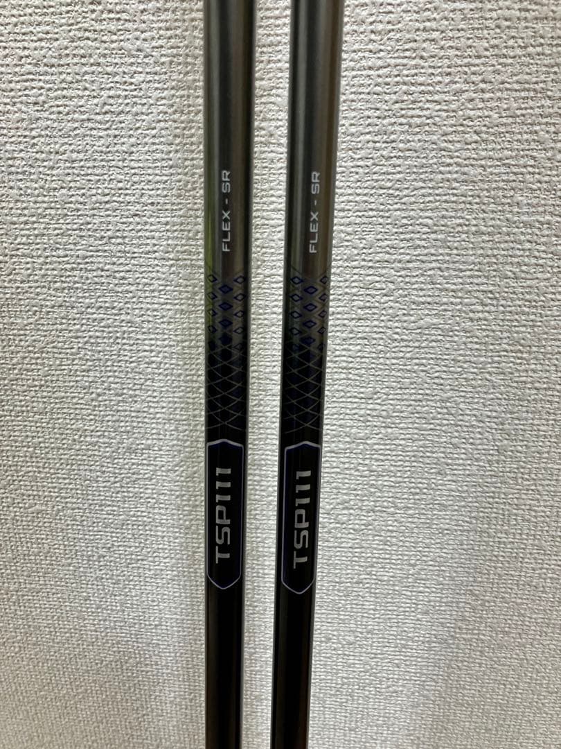 【レア】TSR2 FW２本　4W&7W TSP111SR