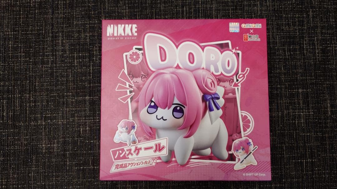勝利の女神：NIKKE DORO ノンスケール 塗装済みアクションフィギュア