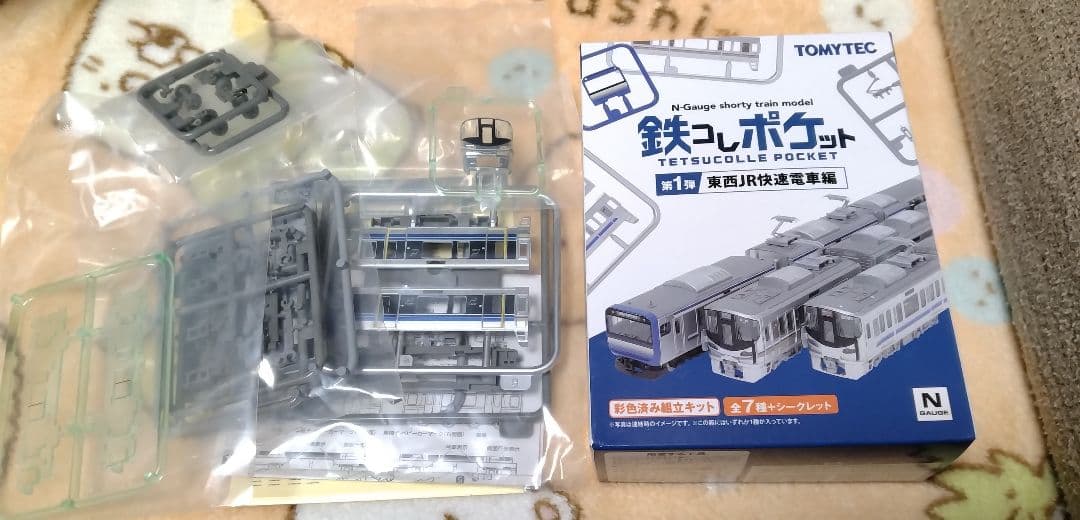 TOMYTEC 鉄コレポケット シークレット