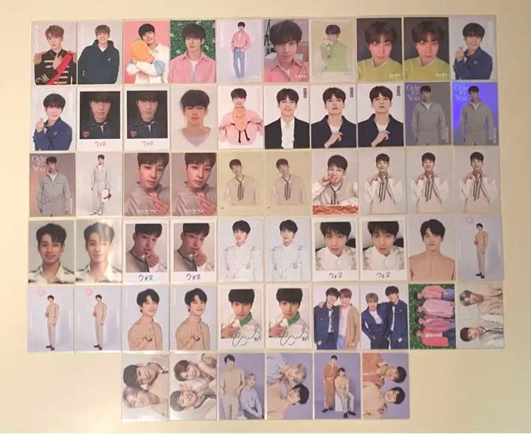 SEVENTEEN ウォヌ グッズ セット まとめ売り 画像5枚セット内容