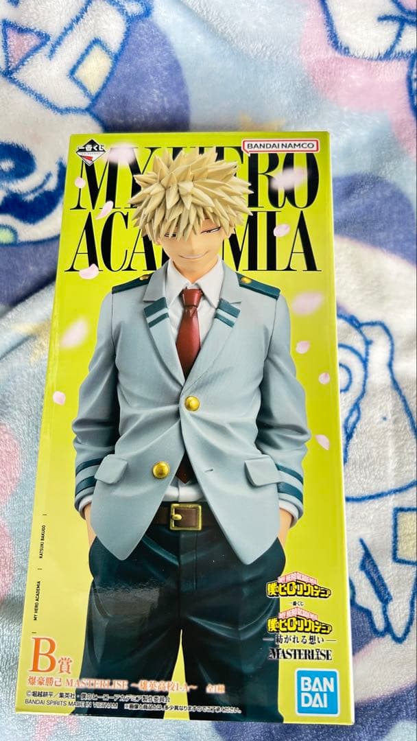 僕のヒーローアカデミア　一番くじ　紡がれる想い　B賞　爆豪
