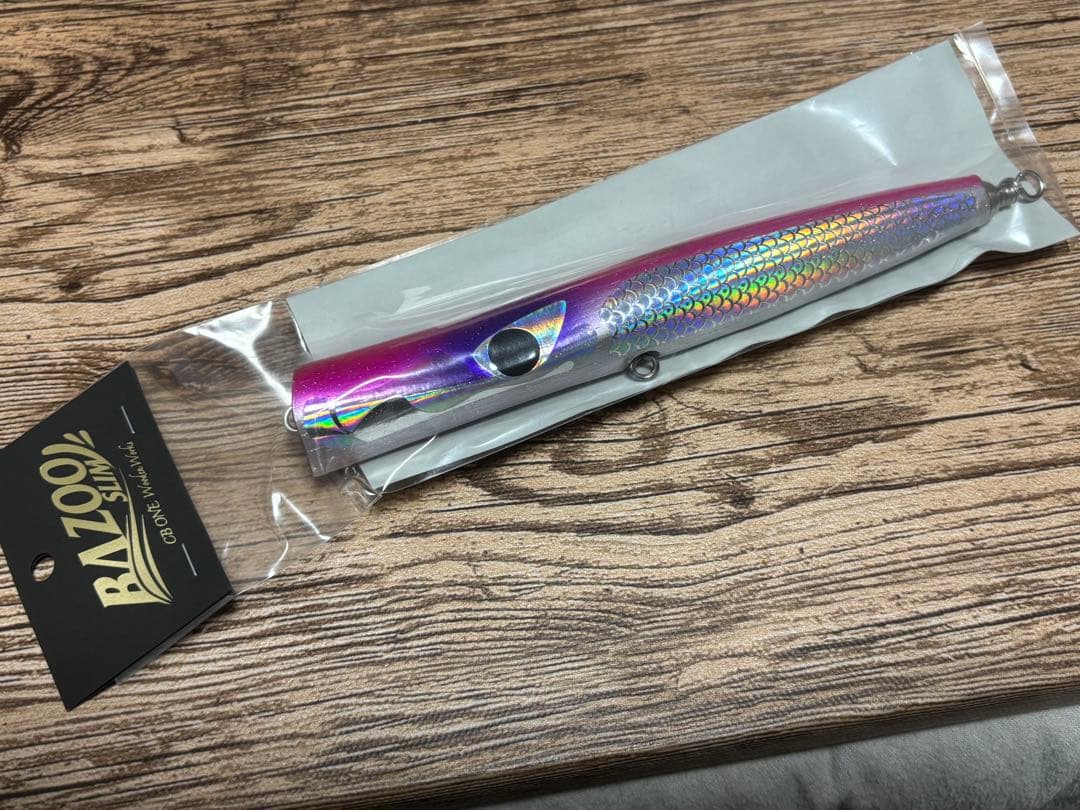 【新品未使用】CB ONE BAZOO SLIM 200