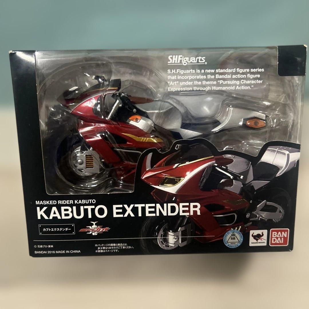 t553 SHFiguarts 仮面ライダー カブトエクステンダー