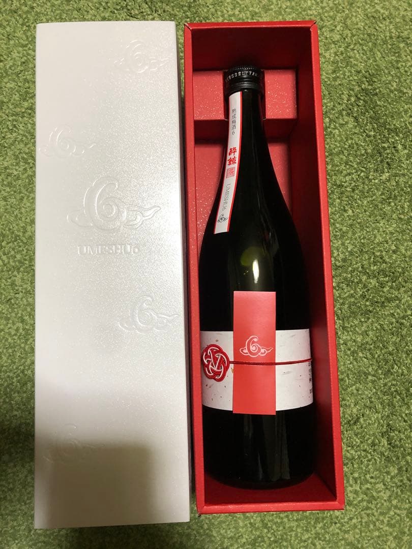梅酒　酔鯨6