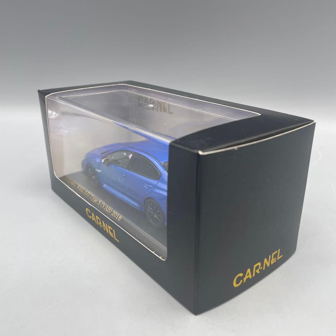 1/43 スバル WRX STI Type S VAB 2018 ブルーパール