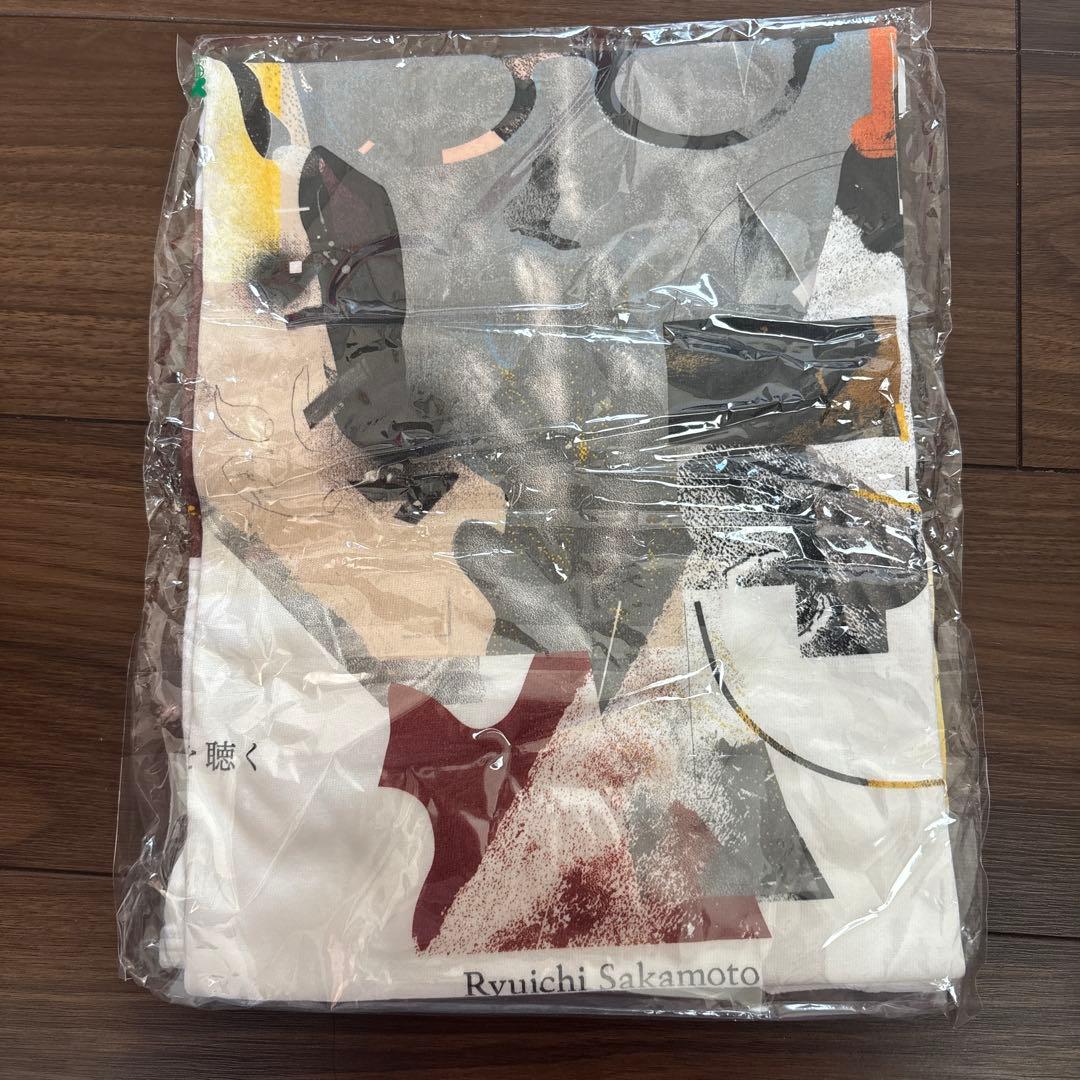 坂本龍一Tシャツ